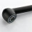SingleHandle PullOut Kitchen Faucet with Sprayer Matte Black Stainless Steel Chrome 3
