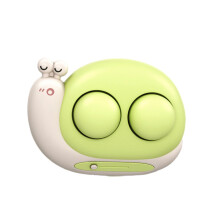 Portable Contact Lens Cleaner Machine Ultrasonic Cleaning Box for Travel and Daily Use