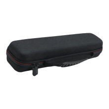 Travel Hair Iron Organizer Bag Heat Resistant Case For-Black