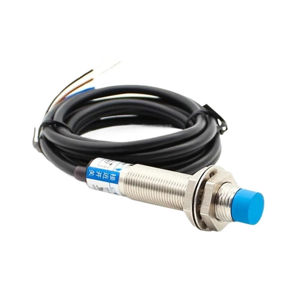 M12 Inductive Proximity Sensor 4Mm Detection Waterproof Dustproof Dc636v Pnp Npn No Nc 9339159914915
