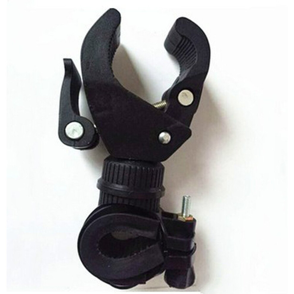360 Rotation Flash Holder Clip Clamp For Bicycle Mount, One Size Light/Black 9001264751029