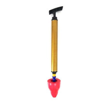 Toilet Plunger with Dual Handle Grip, Wall Mounted Storage and Builtin Drip Tray