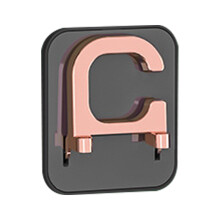 Accessorio decorativo per telefono con supporto regolabile, lavorazione squisita che garantisce prestazioni indeformabili con organizer di spazio,