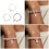 Shimmering Silver Crosses-Colorful bead bracel Angel diamonds 3