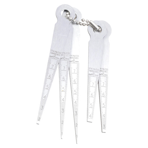 Precisions Engineered Taper Feeler Gauges with Corrosion-A