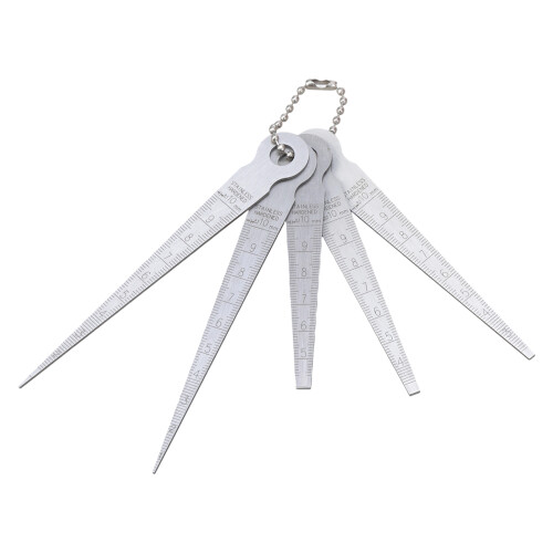 Precisions Welding Space Measuring Tool Steel Feeler Gauges-C