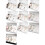 Elegant Present Set Practical Watch with Alloy-Pink pearl 2