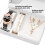 Elegant Present Set Practical Watch with Alloy-Pink pearl 5