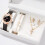 Elegant Present Set Practical Watch with Alloy-Pink pearl 7