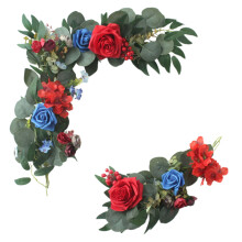 Decorațiuni versatile, arcuri de nuntă cu flori, cu design flexibil de bază și materiale de înaltă calitate, pentru decorarea fundalului pentru