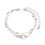 Multipurpose Double Layer Women's Anklet Alloy With-2900 1