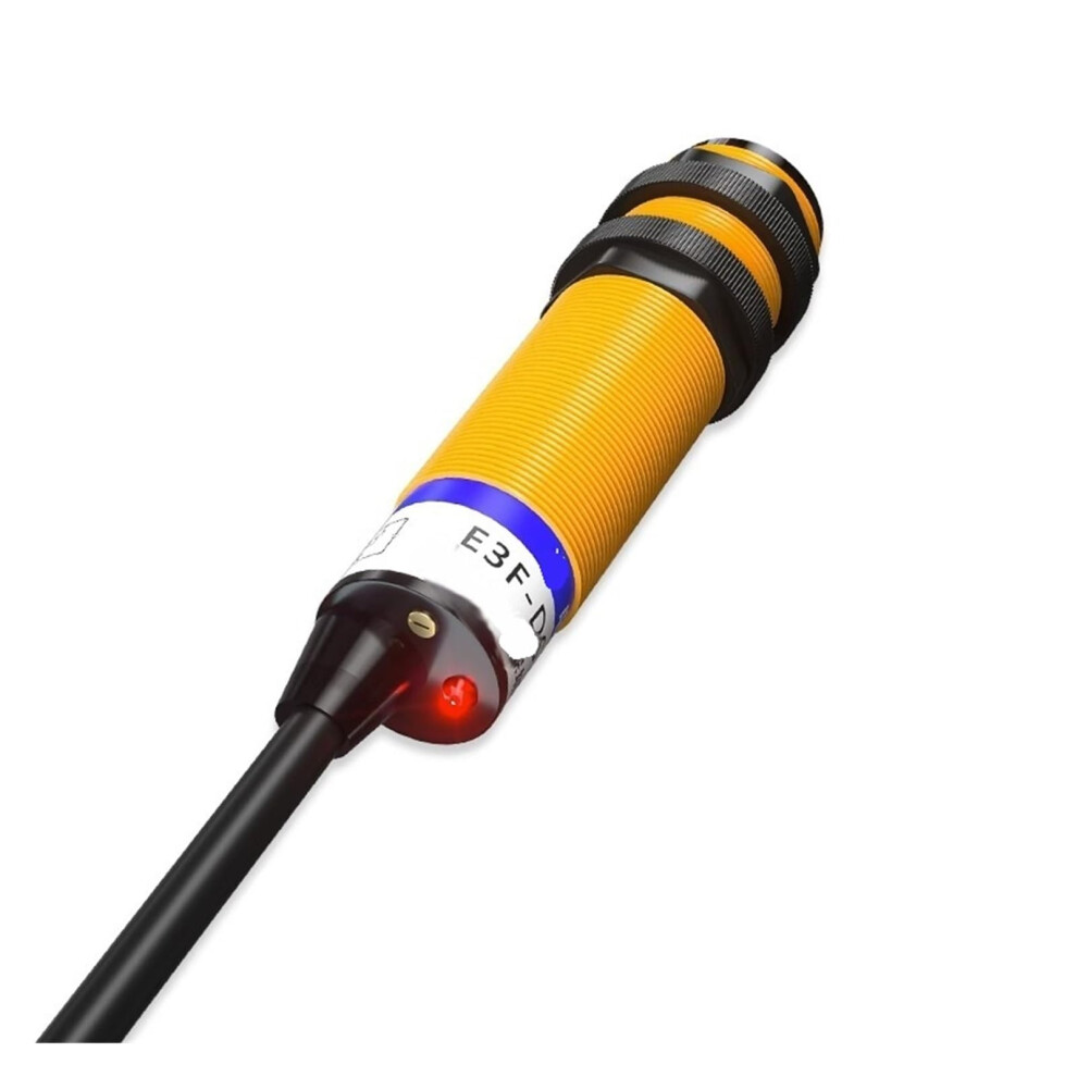 Infrared Photoelectric Sensor E3fds30c2 Npn Adjustable Distance Waterproof Industrial Proximity Switch 9119770555212