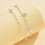 Multipurpose Double Layer Women's Anklet Alloy With-2900 6