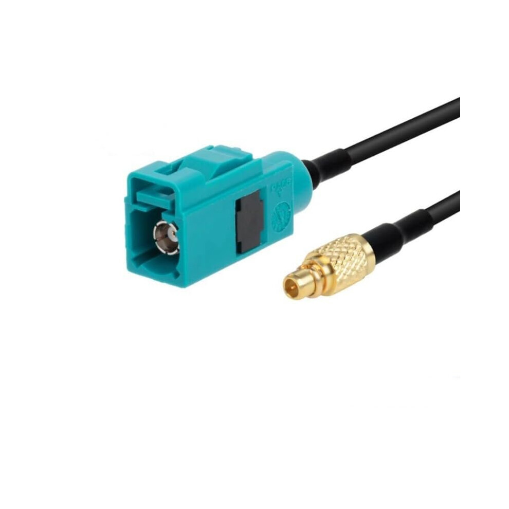 Fakra Z To Mmcx Pigtail Cable Rg174 100Cm Adapter For Secure Signal Transmission 9323874712413