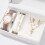 Elegant Accessories Set-Black and white Five pointed star st 4