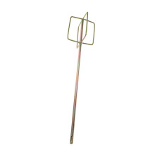 Stirring Rod Agitator Mixer for Paint Drill Mixing Tool 45 Steel Golden