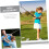 2 pieces golf grip handle for golf swing hand grip black rubber 2