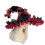 Friendly Halloween Witch Hat Practical Polyester Caps-Red 1