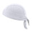 Breathable Mesh Running Cap Elastic Bandana Hats Unisex-White 1