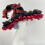 Friendly Halloween Witch Hat Practical Polyester Caps-Red 6