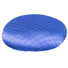 Premium Millinery Cap Base 15cm For Bridal Party Hair-Blue