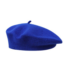 French Style Autumn Beret Caps Warm Stretchy Unisex Solid-B