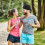 Breathable Mesh Running Cap Elastic Bandana Hats Unisex-White 6