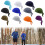 Breathable Mesh Running Cap Elastic Bandana Hats Unisex-White 5