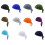 Breathable Mesh Running Cap Elastic Bandana Hats Unisex-White 2