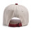 Color Block Baseball Cap Embroidery Christmas Tree Hat for-Red 5