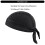 Breathable Mesh Running Cap Elastic Bandana Hats Unisex-White 4