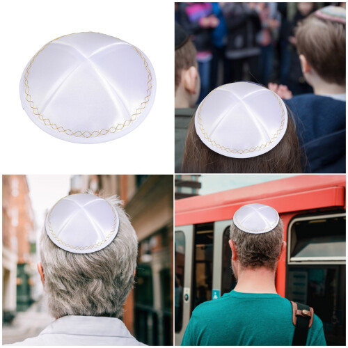 Modern Design Yarmulke Headwear Constructed From Durable 1