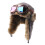 Thermal Earflap Hat Wind Resistant-Brown hat bronze col 1
