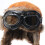 Thermal Earflap Hat Wind Resistant-Brown hat bronze col 6