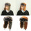Thermal Earflap Hat Wind Resistant-Brown hat bronze col 3