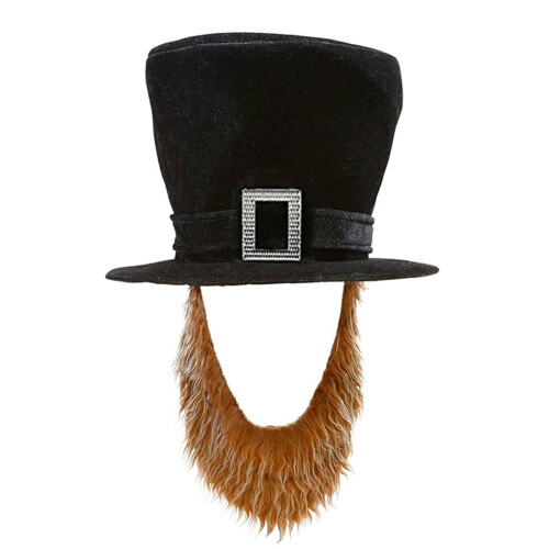 Adult Sized Jester Hat Breathable Lining And Exaggerated-brown