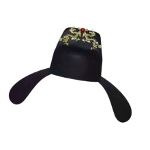 Traditional Ceremonial Cap Travel Friendly Foldable Design-A S