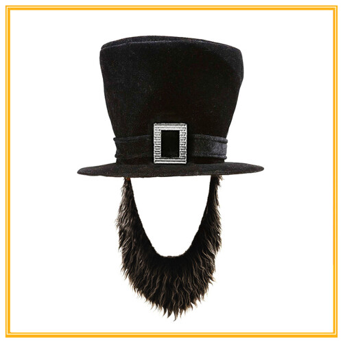 Adult Sized Jester Hat Breathable Lining And Exaggerated-brown 2