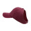 Adjustable Breathable Sun Gear Cotton Fabric for-Burgundy 1