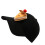 Quirky Hamburger Styled Baseball Hat Soft Cotton Unisex-5 1