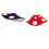 Adjustable Strap Mushroom Costume Hat-Purple mushroom hat 2