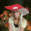 Adjustable Strap Mushroom Costume Hat-Purple mushroom hat 7