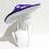 Adjustable Strap Mushroom Costume Hat-Purple mushroom hat 5