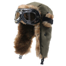 Thermal Winter Costume Hat With Detachable-Military Cuckold Sil