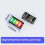 3.7-4.2V Mini Metering Module for Ternary Lithium Battery, LED Charge Indicator, 1 Series Power Display Module 5