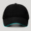Quick Dry Baseball Cap Breathable Sun Hat For Summer-Black 7
