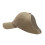 Sweat Absorbent Baseball Cap With Ponytail Slot-Khaki 1