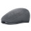 Modern Mesh Beret Hat Moisture Wicking Polyester-Dark Grey 1