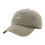 Practical Cotton Baseball Cap With Distressed-Light khaki 1