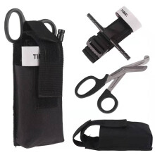 Torniquete Bolsa Tactico EMT Tijeras Medicas Kit de Emergencia